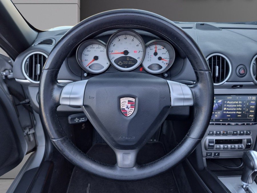 PORSCHE d'occasion BOXSTER 3.4 S TIPTRONIC de 2006 Colmar (68)﻿