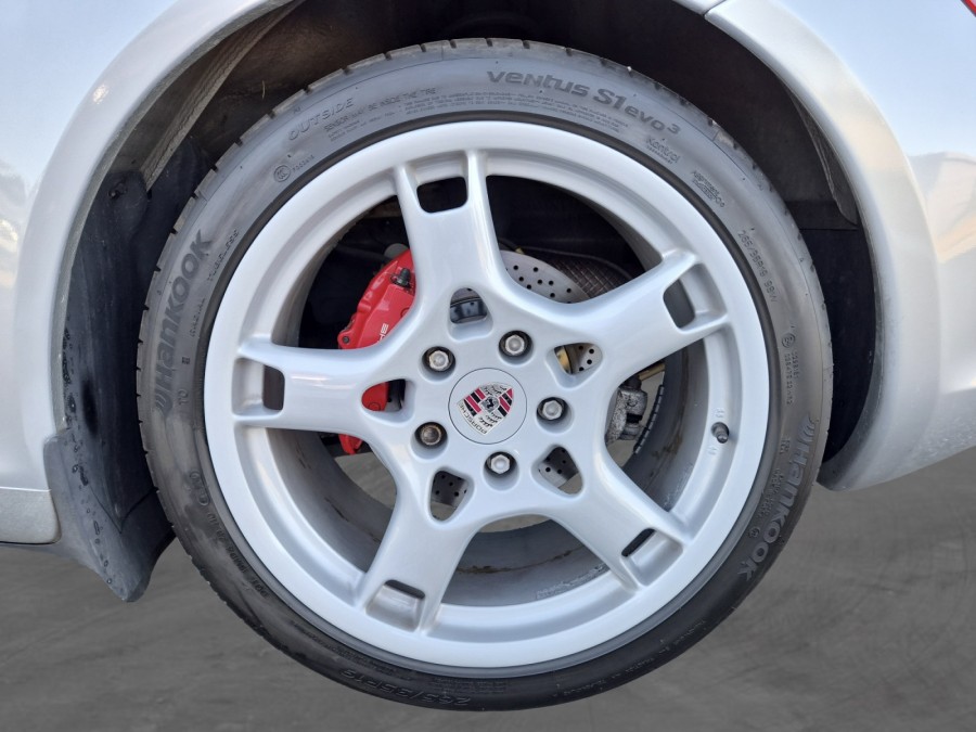 PORSCHE d'occasion BOXSTER 3.4 S TIPTRONIC de 2006 Colmar (68)﻿