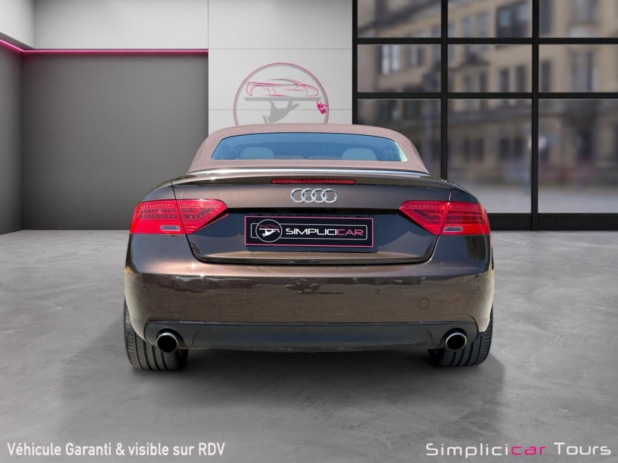 AUDI d'occasion A5 DECAPOTABLE 2.0 TFSI 211 S LINE MULTITRONIC de