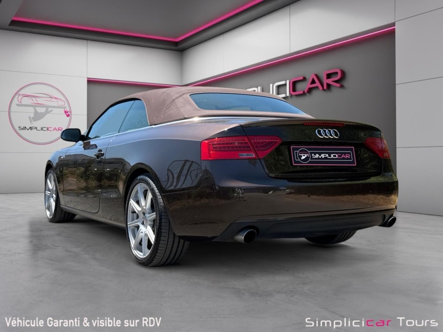 AUDI d'occasion A5 DECAPOTABLE 2.0 TFSI 211 S LINE MULTITRONIC de