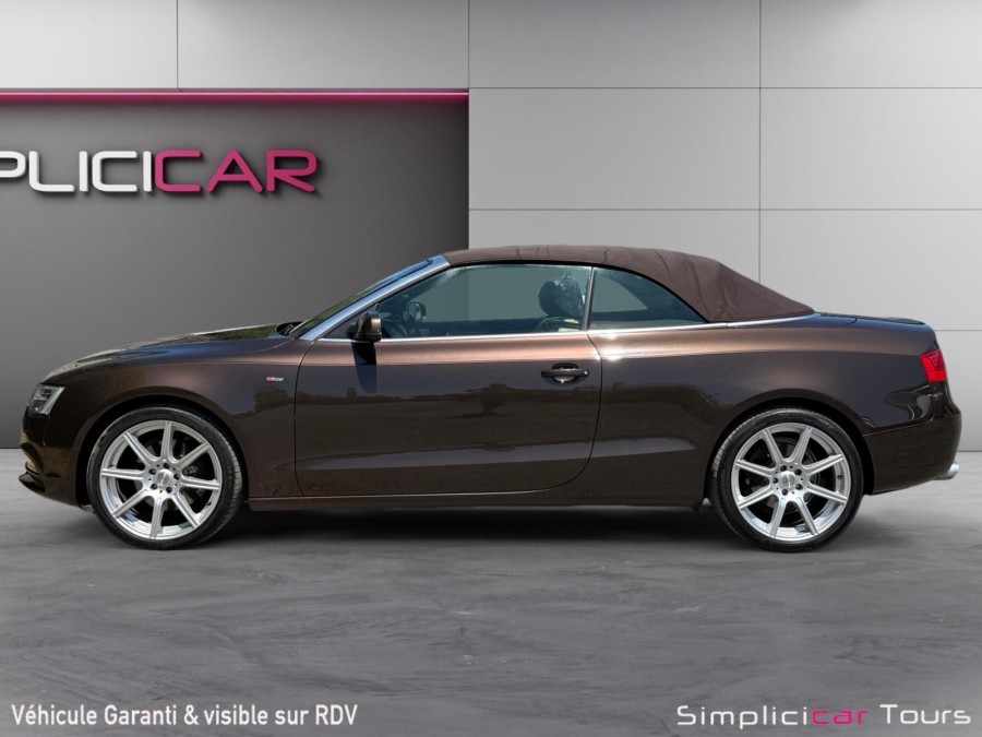 AUDI d'occasion A5 DECAPOTABLE 2.0 TFSI 211 S LINE MULTITRONIC de