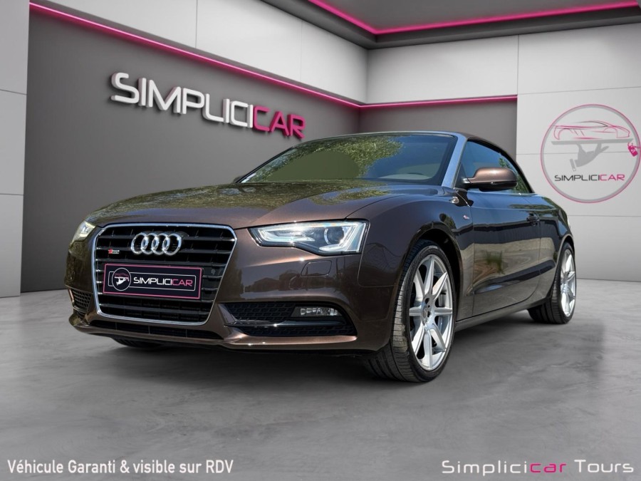 AUDI d'occasion A5 DECAPOTABLE 2.0 TFSI 211 S LINE MULTITRONIC de