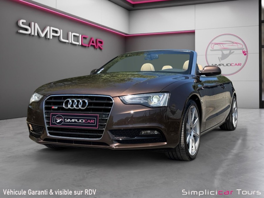 AUDI d'occasion A5 DECAPOTABLE 2.0 TFSI 211 S LINE MULTITRONIC de