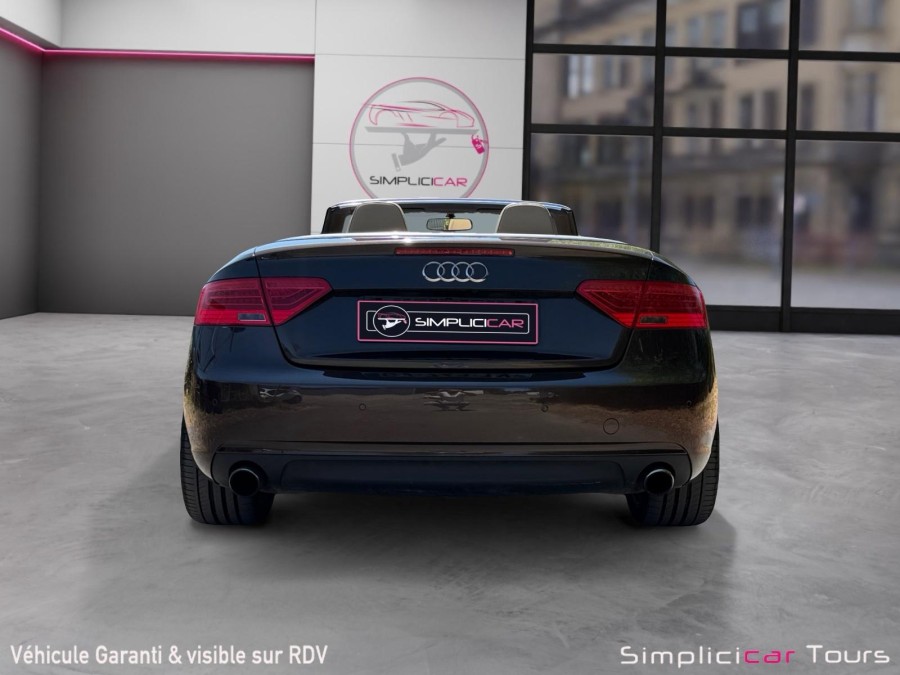 AUDI d'occasion A5 DECAPOTABLE 2.0 TFSI 211 S LINE MULTITRONIC de