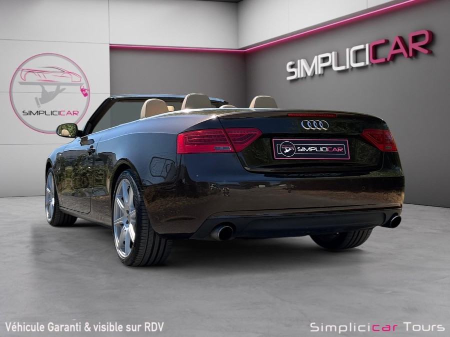 AUDI d'occasion A5 DECAPOTABLE 2.0 TFSI 211 S LINE MULTITRONIC de