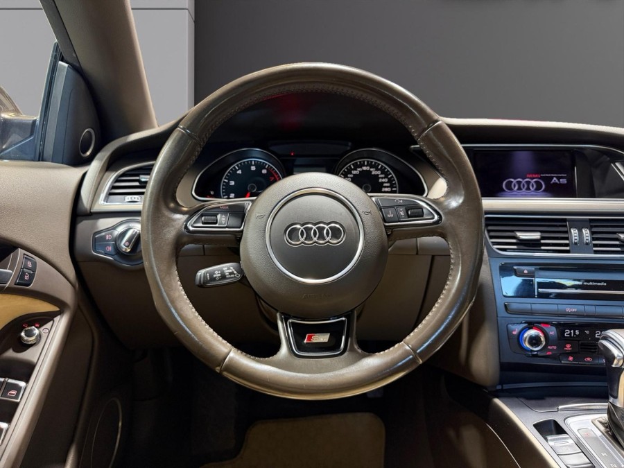 AUDI d'occasion A5 DECAPOTABLE 2.0 TFSI 211 S LINE MULTITRONIC de