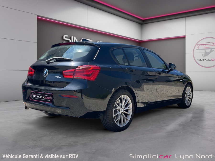 BMW d'occasion SERIE 1 118D LOUNGE de 2016 Lyon Nord (69)﻿