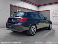 BMW d'occasion SERIE 1 118D LOUNGE de 2016 Lyon Nord (69)﻿