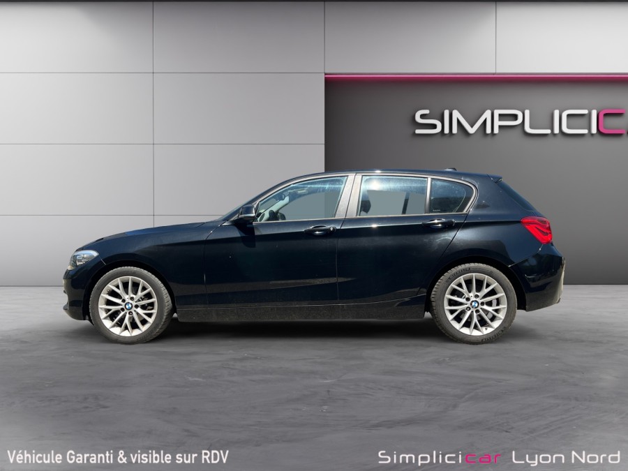 BMW d'occasion SERIE 1 118D LOUNGE de 2016 Lyon Nord (69)﻿