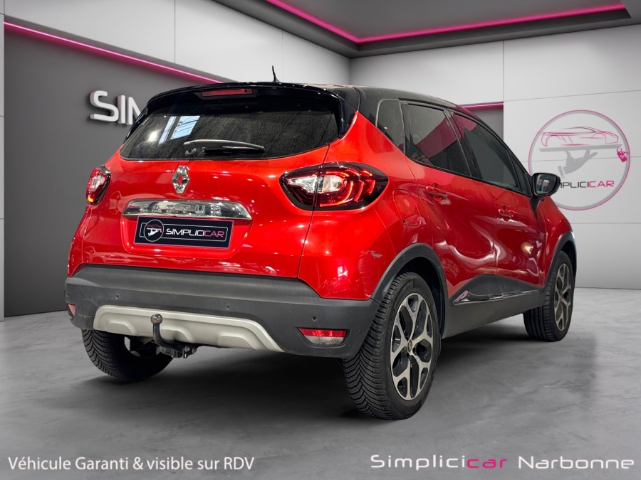 RENAULT d'occasion CAPTUR 1.2 TCE 120 de 2018 Narbonne (11)﻿