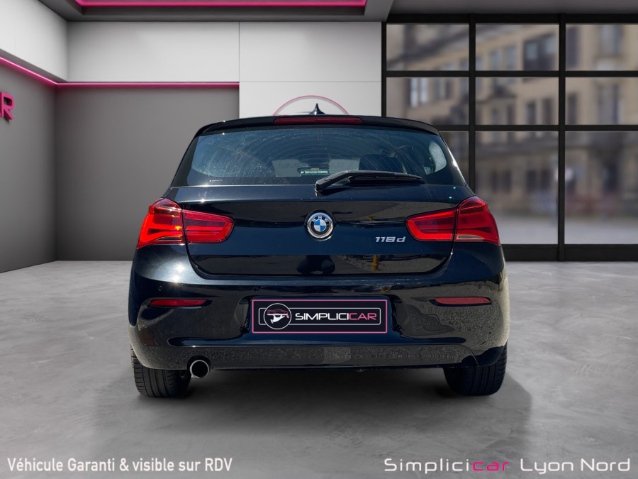 BMW d'occasion SERIE 1 118D LOUNGE de 2016 Lyon Nord (69)﻿