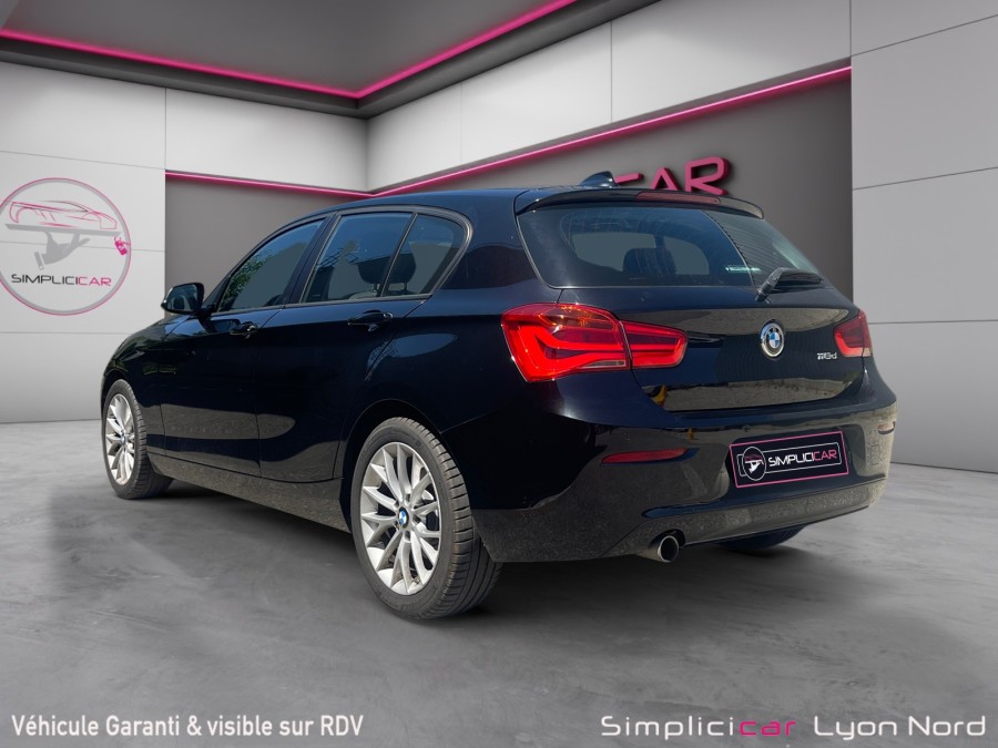 BMW d'occasion SERIE 1 118D LOUNGE de 2016 Lyon Nord (69)﻿