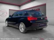 BMW d'occasion SERIE 1 118D LOUNGE de 2016 Lyon Nord (69)﻿