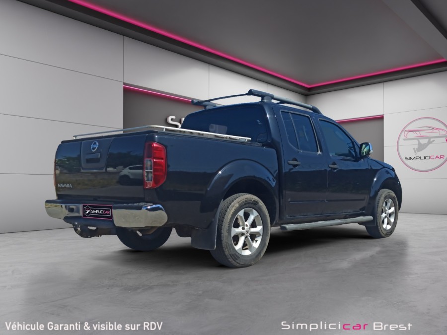NISSAN d'occasion NAVARA 2.5 DCI 190 4X4 DOUBLE CAB EDITION LIMITEE