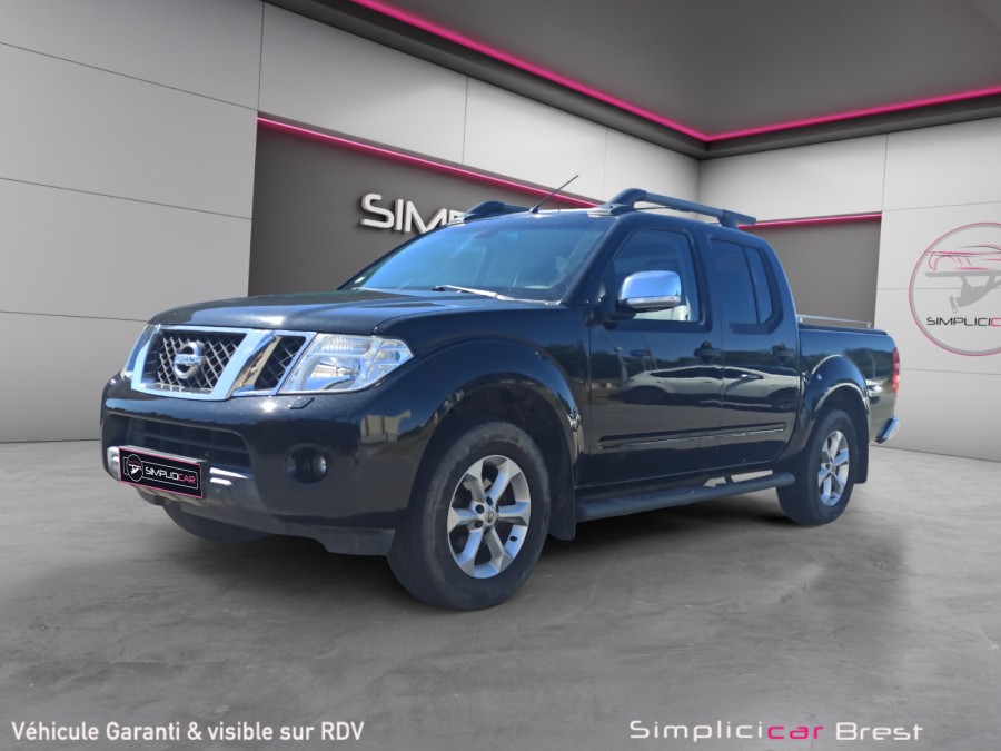 NISSAN d'occasion NAVARA 2.5 DCI 190 4X4 DOUBLE CAB EDITION LIMITEE