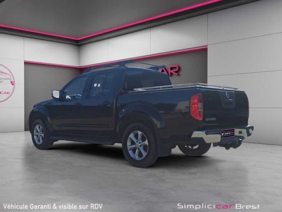 NISSAN d'occasion NAVARA 2.5 DCI 190 4X4 DOUBLE CAB EDITION LIMITEE