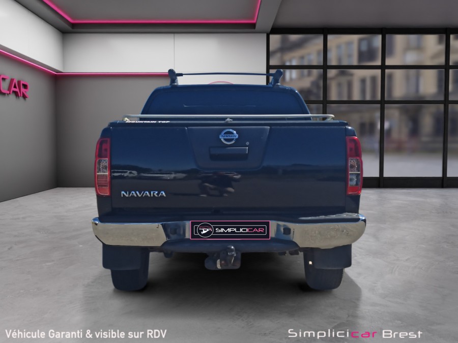 NISSAN d'occasion NAVARA 2.5 DCI 190 4X4 DOUBLE CAB EDITION LIMITEE