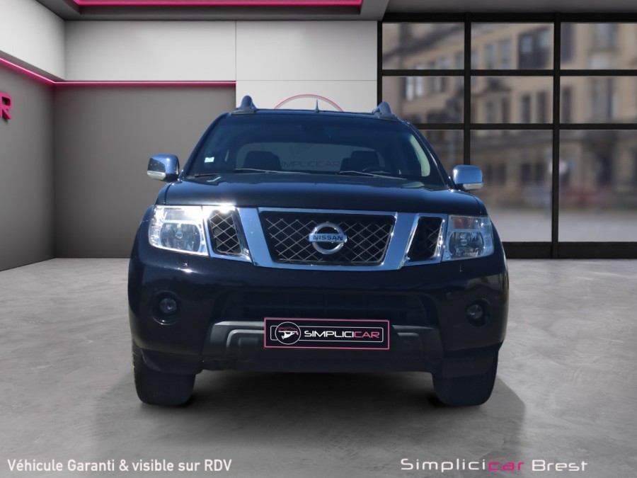 NISSAN d'occasion NAVARA 2.5 DCI 190 4X4 DOUBLE CAB EDITION LIMITEE