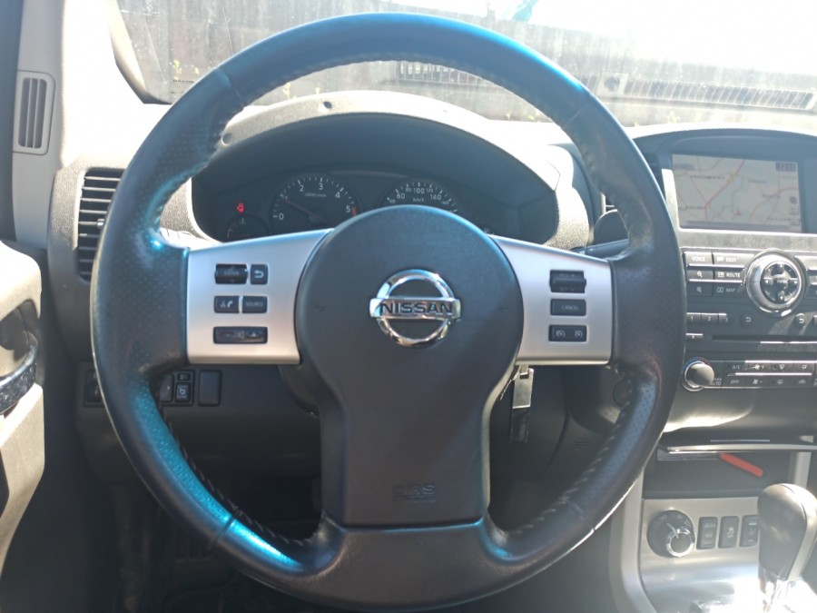 NISSAN d'occasion NAVARA 2.5 DCI 190 4X4 DOUBLE CAB EDITION LIMITEE