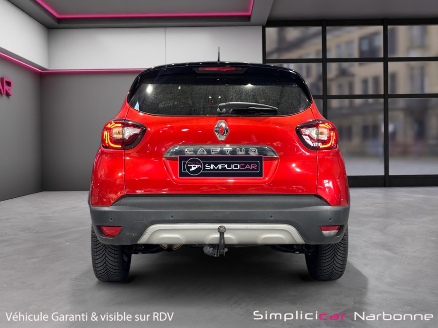 RENAULT d'occasion CAPTUR 1.2 TCE 120 de 2018 Narbonne (11)﻿