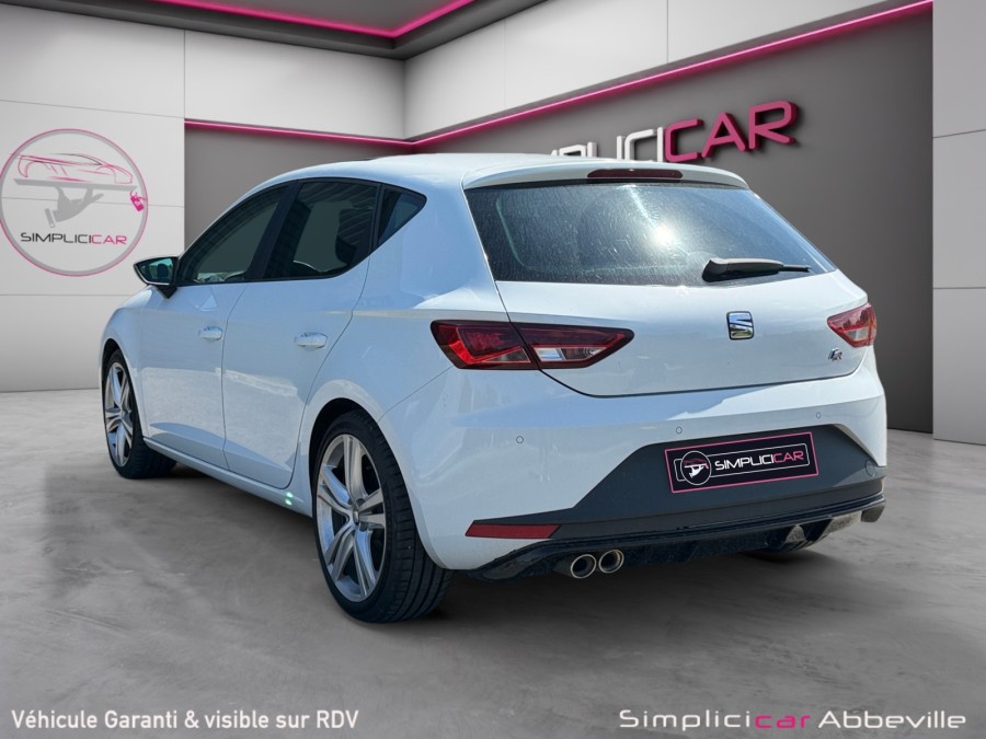 SEAT d'occasion LEON 1.8 TSI 180 DSG FR de 2013 Abbeville (80)﻿