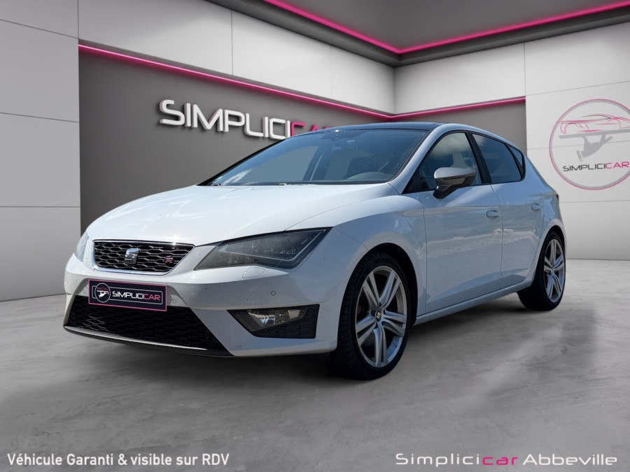 SEAT d'occasion LEON 1.8 TSI 180 DSG FR de 2013 Abbeville (80)﻿