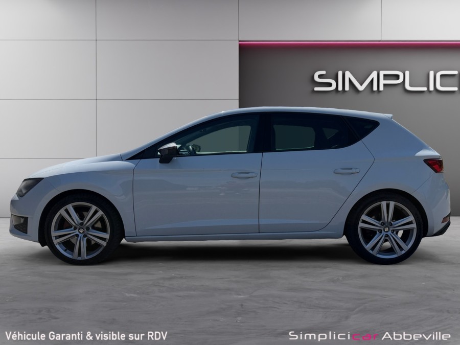 SEAT d'occasion LEON 1.8 TSI 180 DSG FR de 2013 Abbeville (80)﻿