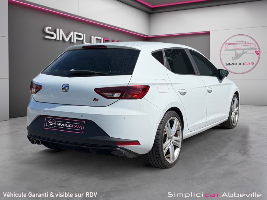 SEAT d'occasion LEON 1.8 TSI 180 DSG FR de 2013 Abbeville (80)﻿