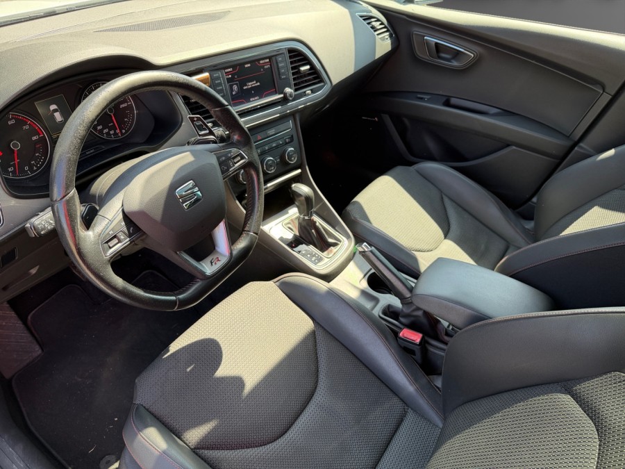 SEAT d'occasion LEON 1.8 TSI 180 DSG FR de 2013 Abbeville (80)﻿