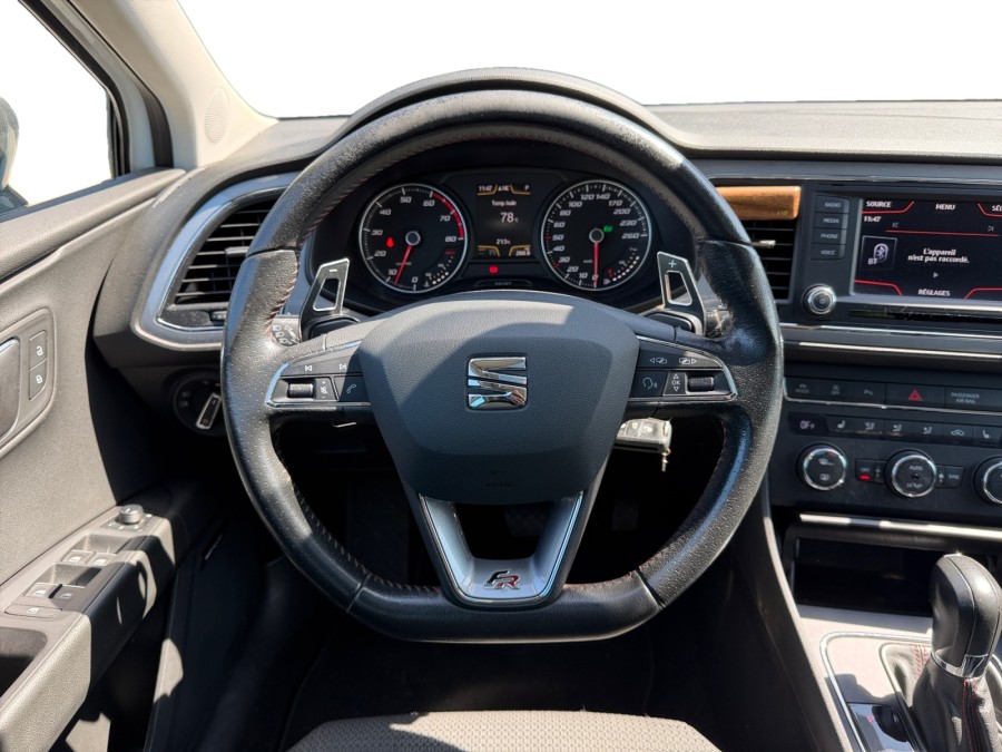 SEAT d'occasion LEON 1.8 TSI 180 DSG FR de 2013 Abbeville (80)﻿