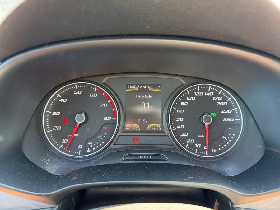 SEAT d'occasion LEON 1.8 TSI 180 DSG FR de 2013 Abbeville (80)﻿