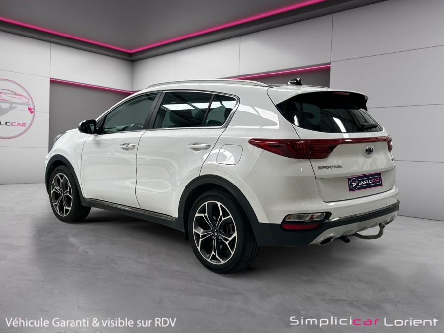 KIA d'occasion SPORTAGE IV 1.6 CRDI 136 MHEV GT LINE PREMIUM DCT de
