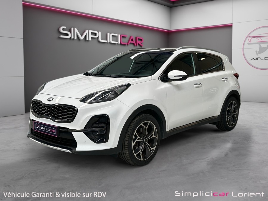 KIA d'occasion SPORTAGE IV 1.6 CRDI 136 MHEV GT LINE PREMIUM DCT de