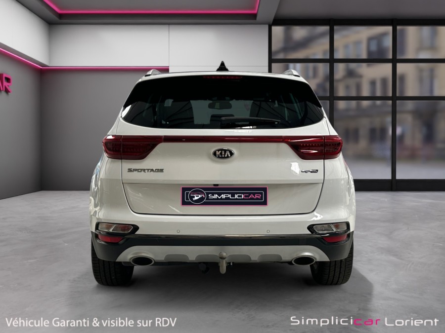 KIA d'occasion SPORTAGE IV 1.6 CRDI 136 MHEV GT LINE PREMIUM DCT de