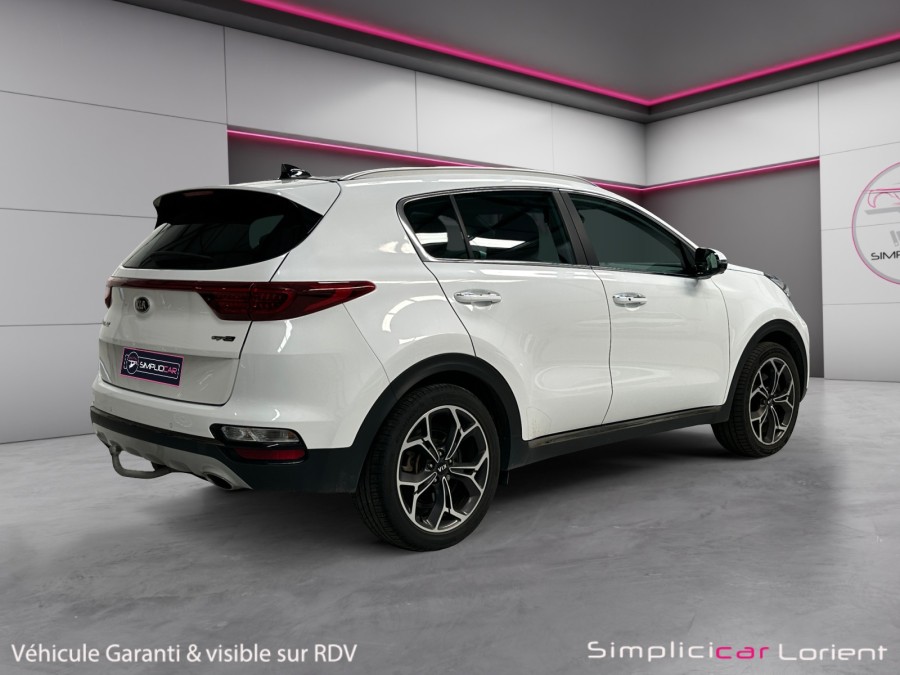KIA d'occasion SPORTAGE IV 1.6 CRDI 136 MHEV GT LINE PREMIUM DCT de
