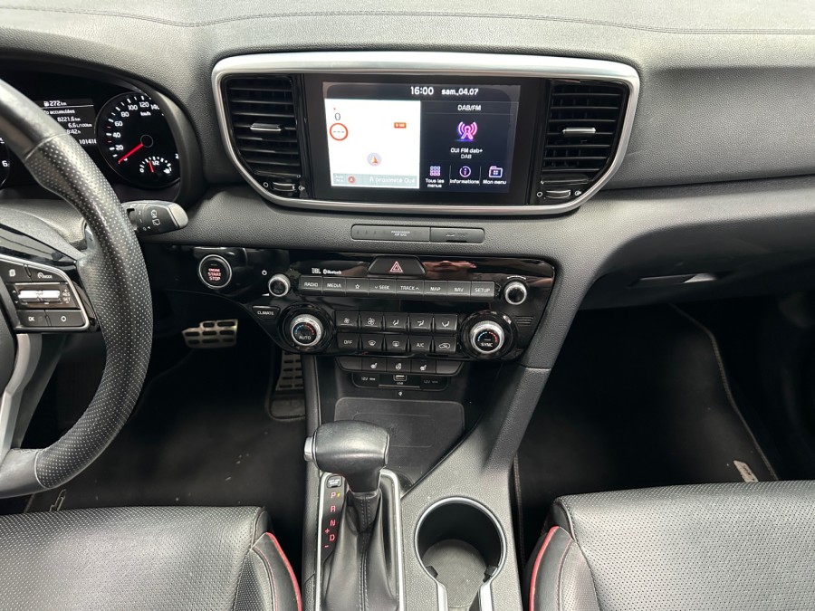 KIA d'occasion SPORTAGE IV 1.6 CRDI 136 MHEV GT LINE PREMIUM DCT de