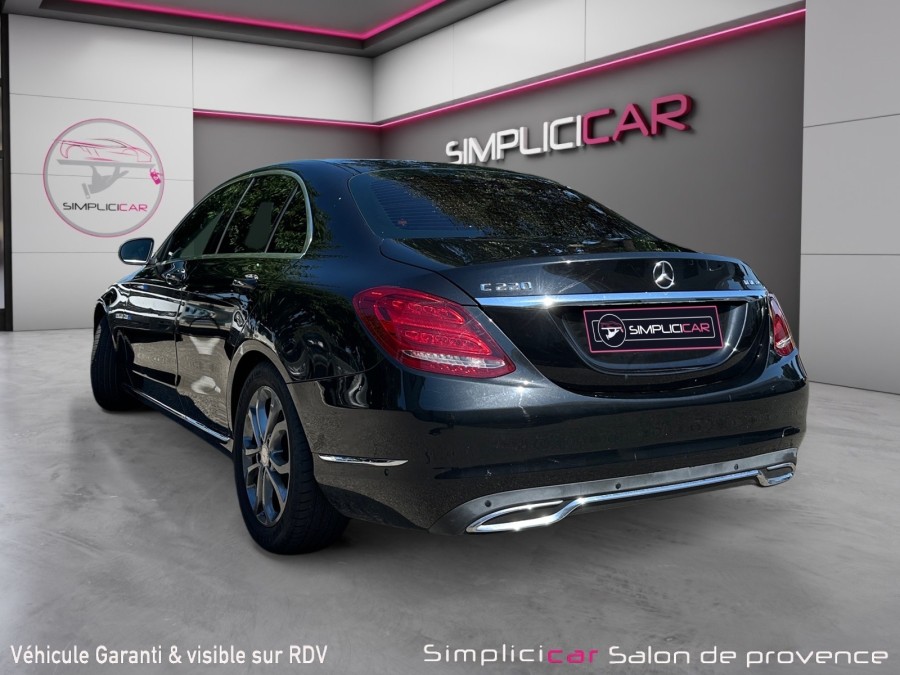 MERCEDES d'occasion CLASSE C C220 BLUETEC BUSINESS EXECUTIVE BA de