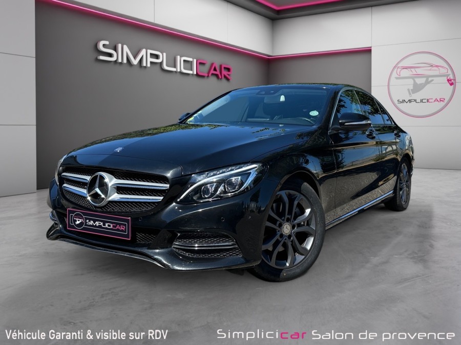 MERCEDES d'occasion CLASSE C C220 BLUETEC BUSINESS EXECUTIVE BA de