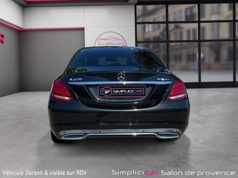 MERCEDES d'occasion CLASSE C C220 BLUETEC BUSINESS EXECUTIVE BA de