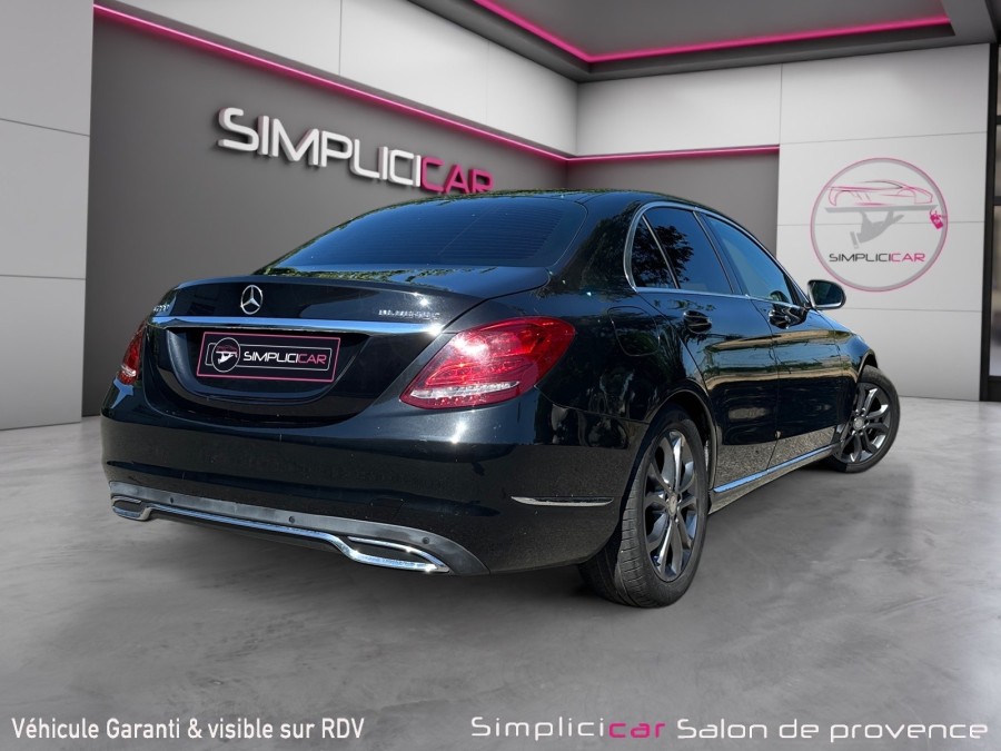 MERCEDES d'occasion CLASSE C C220 BLUETEC BUSINESS EXECUTIVE BA de
