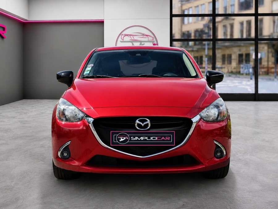 MAZDA d'occasion 2 BERLINE BICORPS TROIS OU CINQ PORTES 1.5