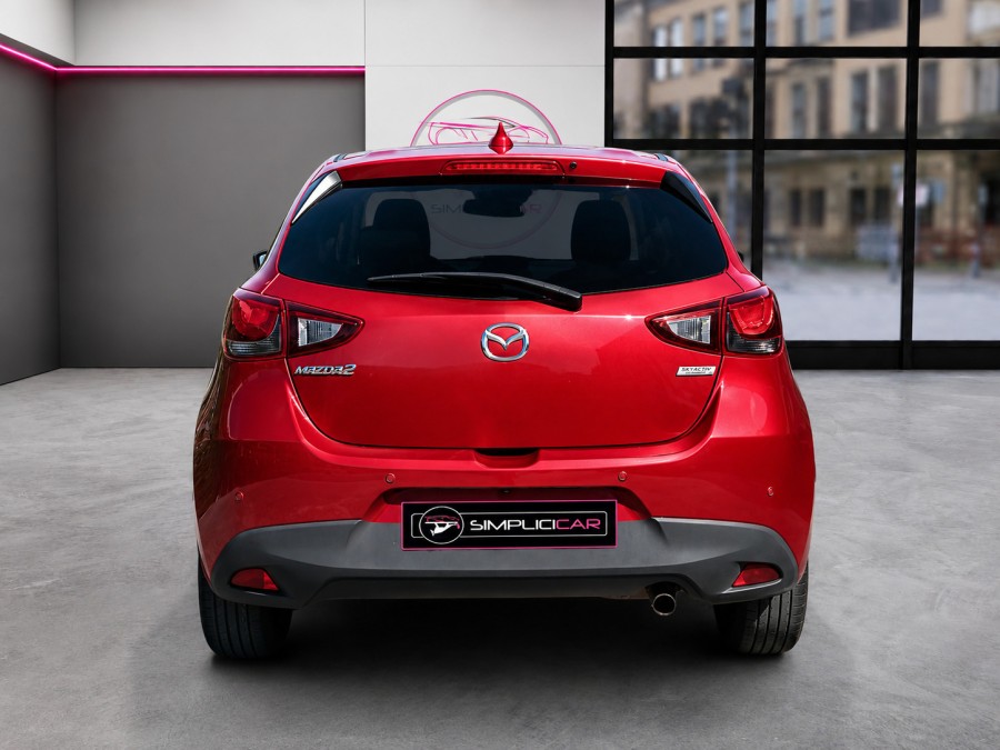 MAZDA d'occasion 2 BERLINE BICORPS TROIS OU CINQ PORTES 1.5