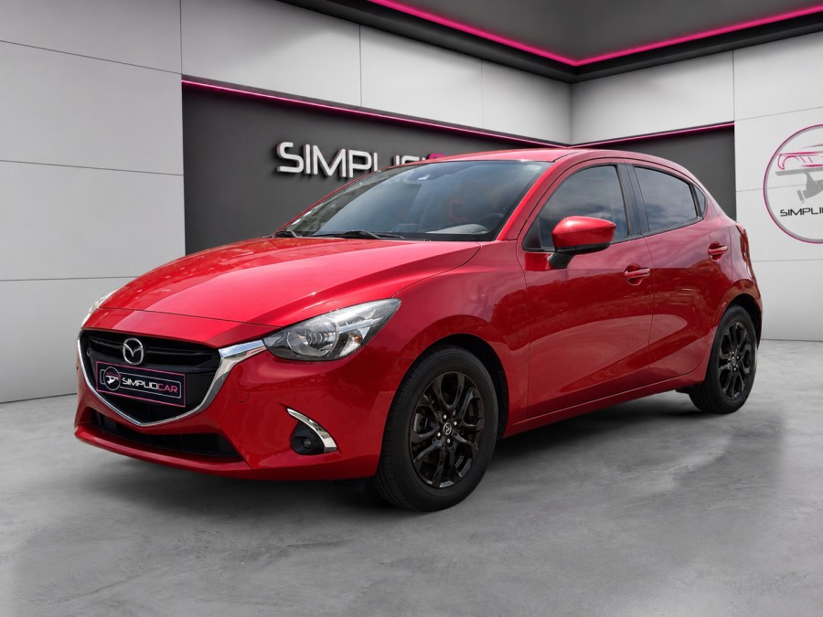MAZDA d'occasion 2 BERLINE BICORPS TROIS OU CINQ PORTES 1.5