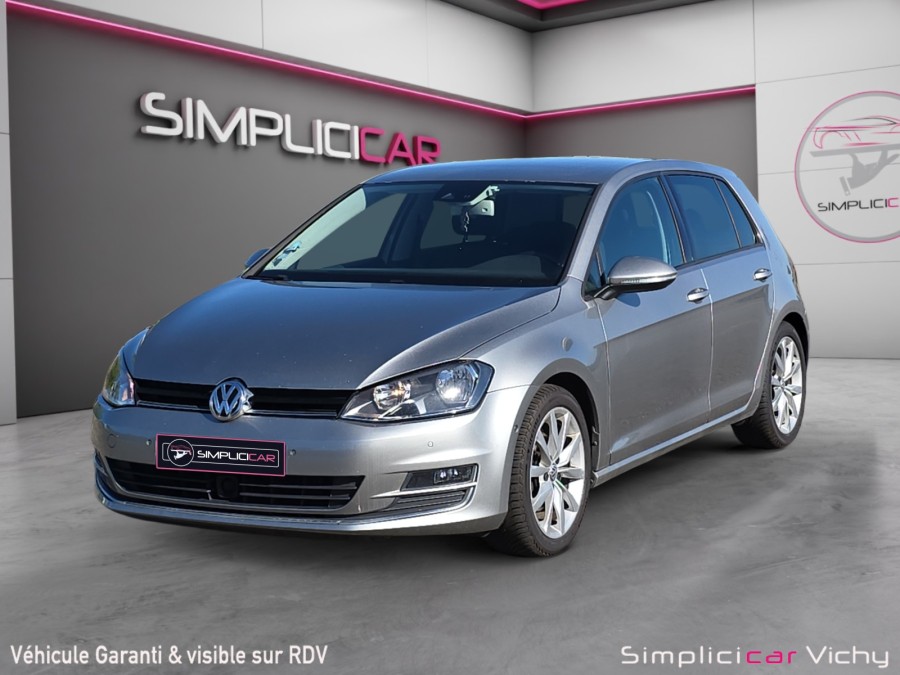 VOLKSWAGEN d'occasion GOLF VII 2.0 TDI 150  DSG CARAT de 2012 Vichy