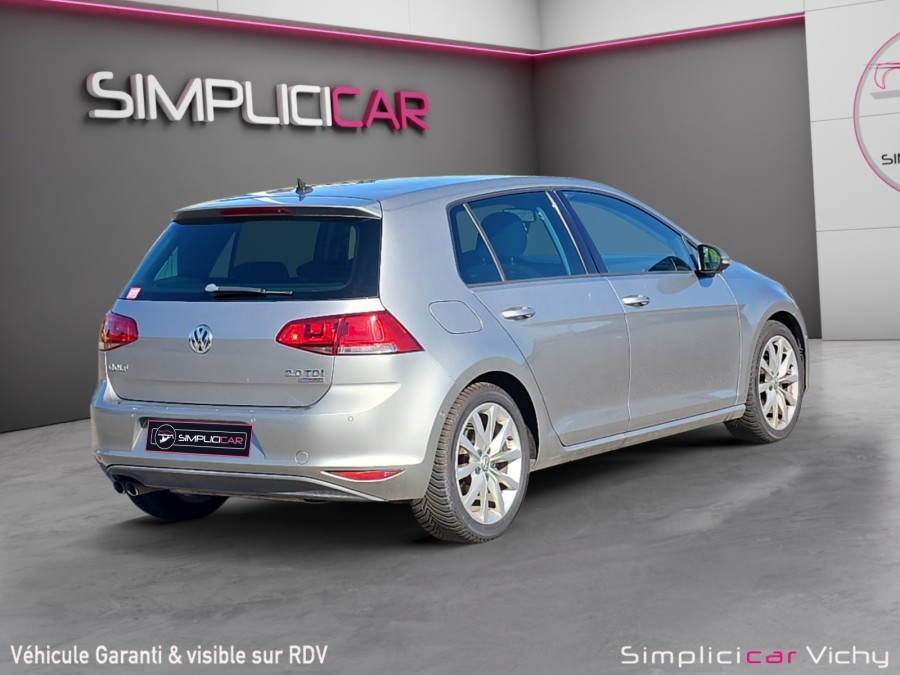 VOLKSWAGEN d'occasion GOLF VII 2.0 TDI 150  DSG CARAT de 2012 Vichy