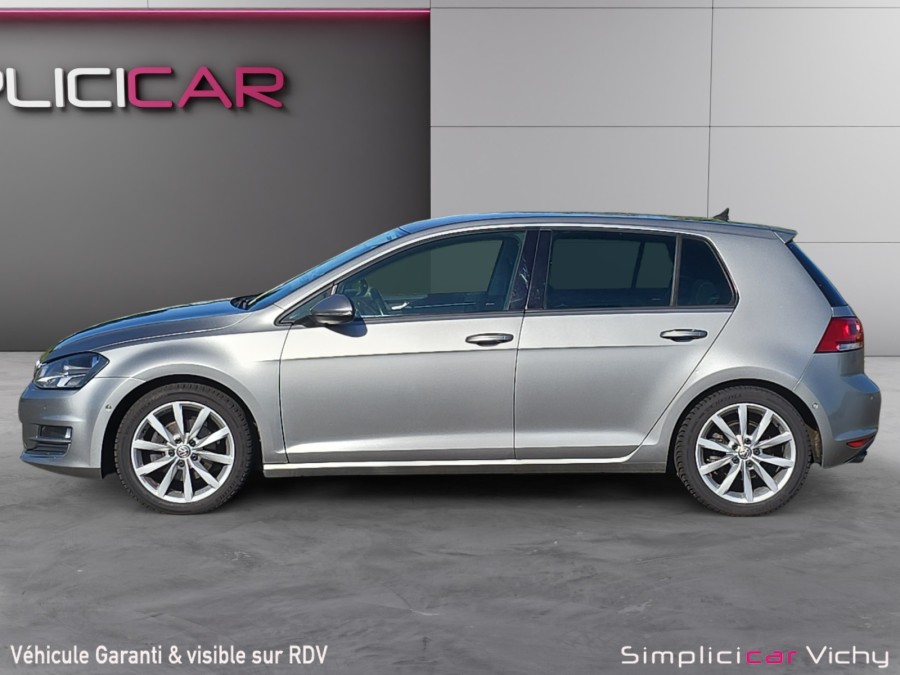 VOLKSWAGEN d'occasion GOLF VII 2.0 TDI 150  DSG CARAT de 2012 Vichy