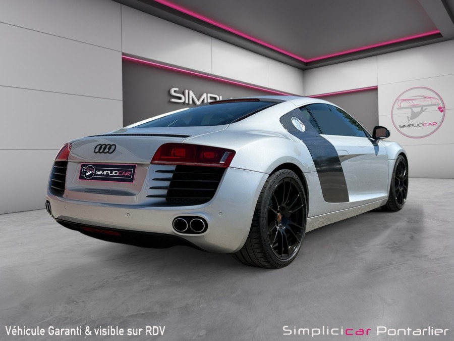 AUDI d'occasion R8 V8 4.2 QUATTRO 420 R TRONIC de 2009 Pontarlier