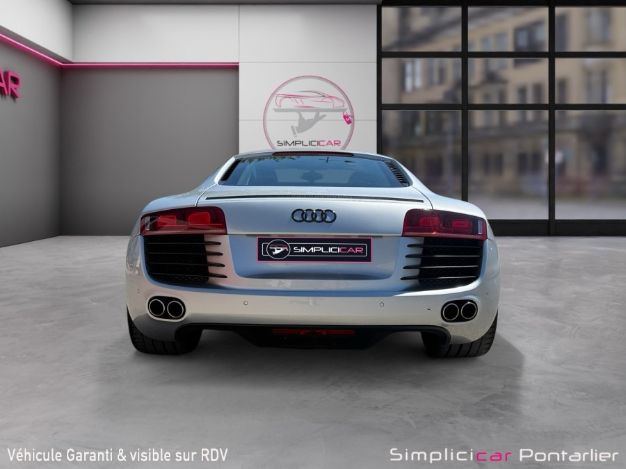 AUDI d'occasion R8 V8 4.2 QUATTRO 420 R TRONIC de 2009 Pontarlier