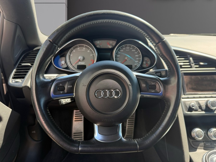 AUDI d'occasion R8 V8 4.2 QUATTRO 420 R TRONIC de 2009 Pontarlier