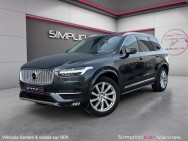 VOLVO d'occasion XC90 D5 AWD 235 MOMENTUM 7PL de 2018 Vannes (56)﻿